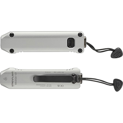 Lampe de poche mince &agrave; usage quotidien Wedge, DEL, 1000 lumens, Piles Rechargeable Distribution Jean Lapalme