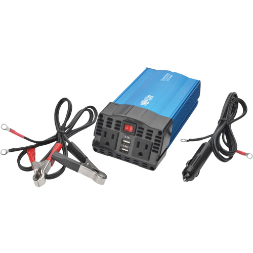 PowerVerter&reg; Ultra-Compact Car Inverter with 2 AC Outlets Distribution Jean Lapalme