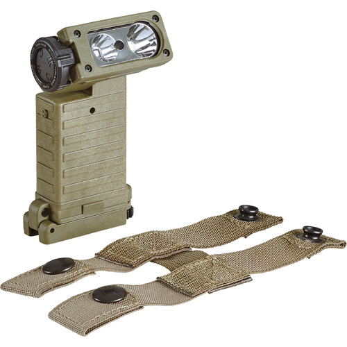Lampe d'aviation haute puissance &agrave; carburant multiple Sidewinder X avec t&ecirc;te basculante, DEL, 275 lumens, Piles AA Distribution Jean Lapalme