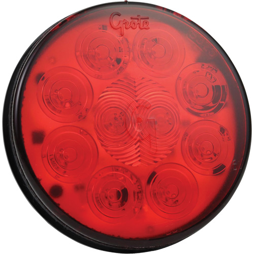 Feux d'arr&ecirc;t et de clignotement arri&egrave;re &agrave; motif de 4" SuperNova, DEL, 12 V Distribution Jean Lapalme