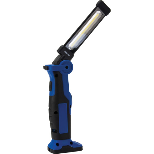 Foldable/Twist Work Light, Magnetic, Rechargeable, 350 Lumens Distribution Jean Lapalme