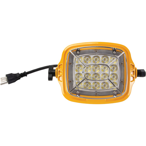 T&ecirc;te de projecteur de quai de 50 W et 7000 lumens Distribution Jean Lapalme