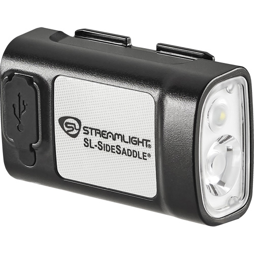 Lampe de casque SL-SIDESADDLE USB pour casques et casques de s&eacute;curit&eacute;, DEL, 350/320/400 lumens, 6,25/7/5 hres de fonctionnement, piles Rechargeable Distribution Jean Lapalme