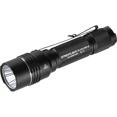 Lampe de poche &agrave; main ProTac HP-X, DEL, 800 lumens, Piles CR123A Distribution Jean Lapalme