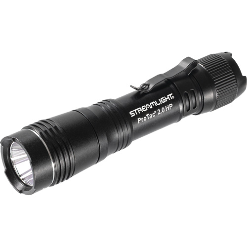 Ensemble de lampe de poche &agrave; main ProTac 2,0 CV, DEL, 2000 lumens, Piles Rechargeable Distribution Jean Lapalme
