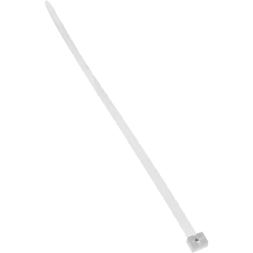 Attache de c&acirc;ble &agrave; ardillon, Longueur 6", R&eacute;sistance &agrave; la traction 40 lb, Naturel Distribution Jean Lapalme