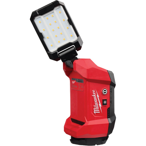 M12 ROVER Multi-Directional Flood Light with PACKOUT Compatibility, LED, 1200 Lumens, Rechargeable Batteries Distribution Jean Lapalme