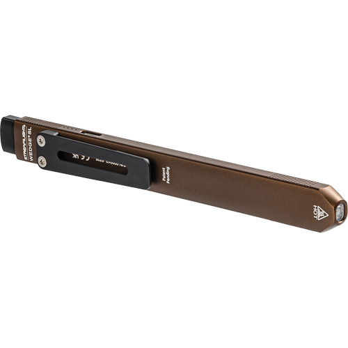 Wedge SL Flashlight with Cover, 500 Lumens, Rechargeable Batteries Distribution Jean Lapalme