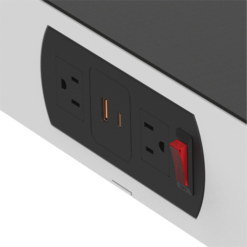 LuxPower Charging Tower Distribution Jean Lapalme