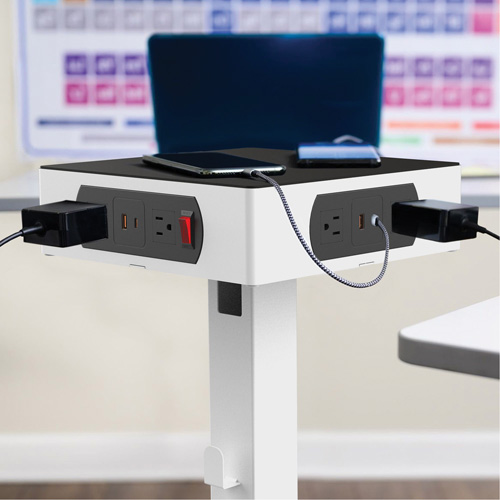 LuxPower Charging Tower Distribution Jean Lapalme