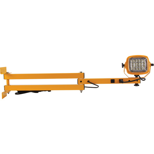 Dock Light, 40" Arm, 50 W, LED Lamp, Metal Distribution Jean Lapalme