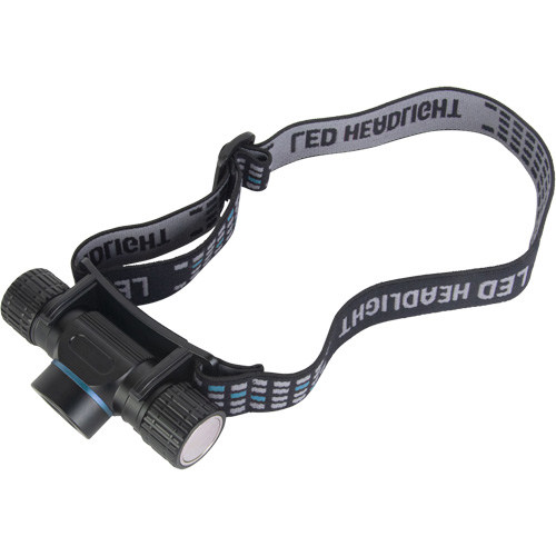 Lampe frontale magn&eacute;tique, DEL, 1100 lumens, 4.5 hres de fonctionnement, piles Rechargeable Distribution Jean Lapalme
