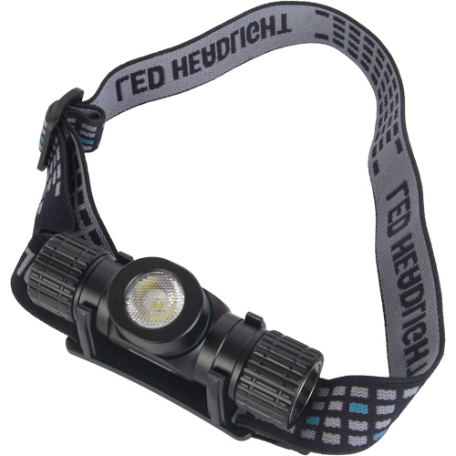 Lampe frontale magn&eacute;tique, DEL, 1100 lumens, 4.5 hres de fonctionnement, piles Rechargeable Distribution Jean Lapalme