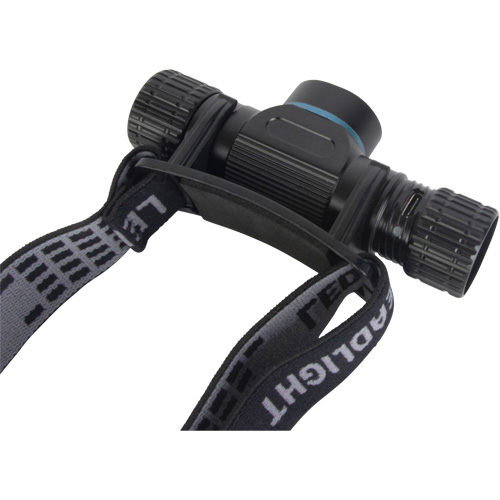Lampe frontale magn&eacute;tique, DEL, 1100 lumens, 4.5 hres de fonctionnement, piles Rechargeable Distribution Jean Lapalme