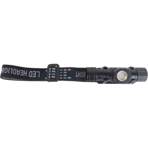 Lampe frontale magn&eacute;tique, DEL, 1100 lumens, 4.5 hres de fonctionnement, piles Rechargeable Distribution Jean Lapalme