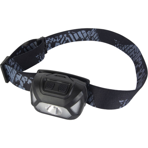 Sensor Headlamp with 6 Modes, LED, 200 Lumens, AAA Batteries Distribution Jean Lapalme