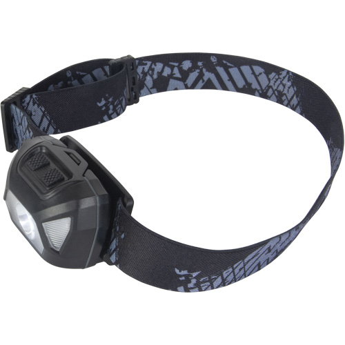 Sensor Headlamp with 6 Modes, LED, 200 Lumens, AAA Batteries Distribution Jean Lapalme