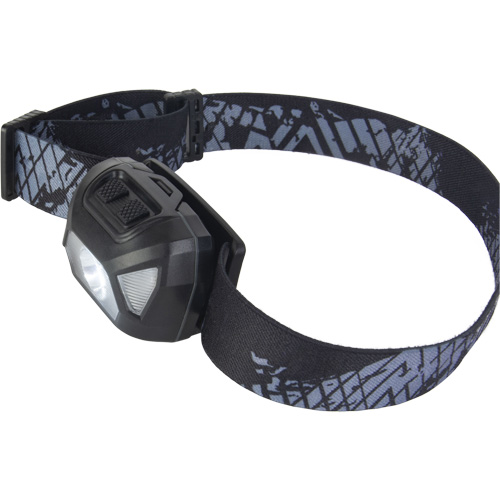 Sensor Headlamp with 6 Modes, LED, 200 Lumens, AAA Batteries Distribution Jean Lapalme