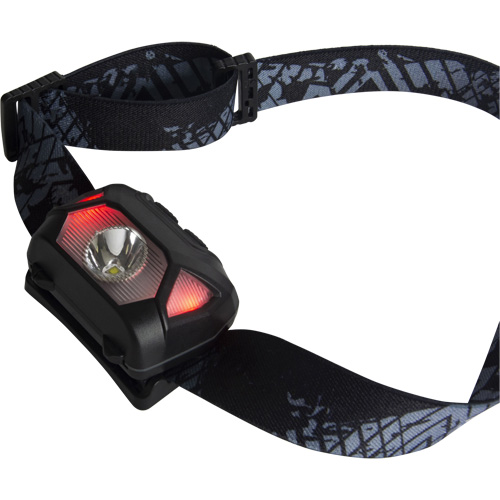 Sensor Headlamp with 6 Modes, LED, 200 Lumens, AAA Batteries Distribution Jean Lapalme