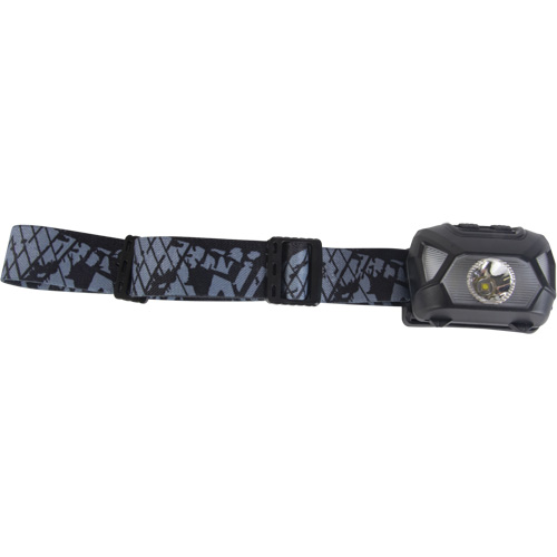 Sensor Headlamp with 6 Modes, LED, 200 Lumens, AAA Batteries Distribution Jean Lapalme