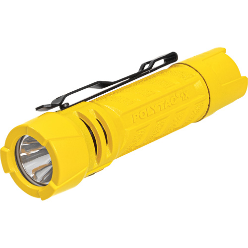 PolyTac&reg; 1X Flashlight, LED, 500 Lumens, Rechargeable Batteries Distribution Jean Lapalme
