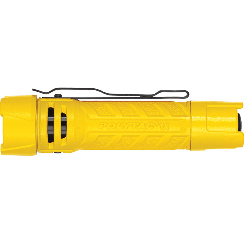PolyTac&reg; 1X Flashlight, LED, 500 Lumens, Rechargeable Batteries Distribution Jean Lapalme