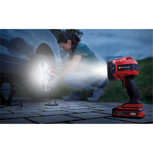 Projecteur &agrave; DEL sans fil 18V (outil seulement), DEL, 2500 Lumens, Piles Rechargeable Distribution Jean Lapalme