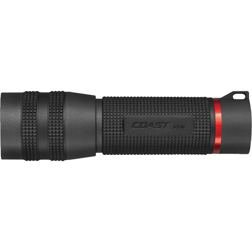 GX10 Waterproof Flashlight with Twist Focus, LED, 360 Lumens, AAA Batteries Distribution Jean Lapalme