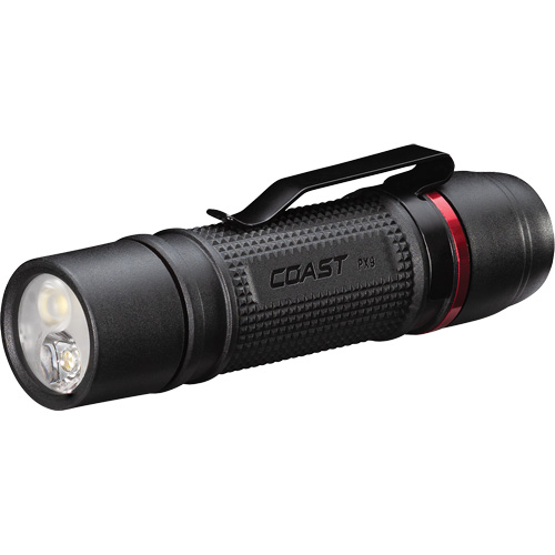 PX9 Dual Optic Flashlight, LED, 750 Lumens, AAA Batteries Distribution Jean Lapalme