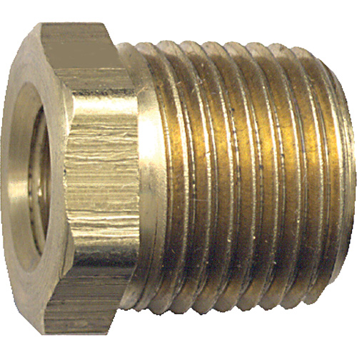 Pipe Bushing, 3/4" x 1/2", NPT x FPT, Brass Distribution Jean Lapalme