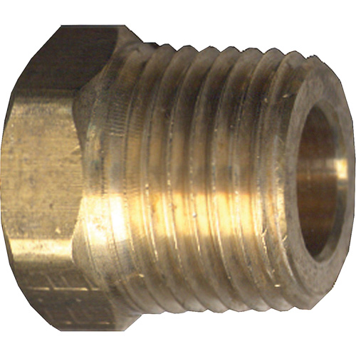 Bouchon creux &agrave; t&ecirc;te hexagonale, Tuyau, 1/2" dia., Laiton Distribution Jean Lapalme