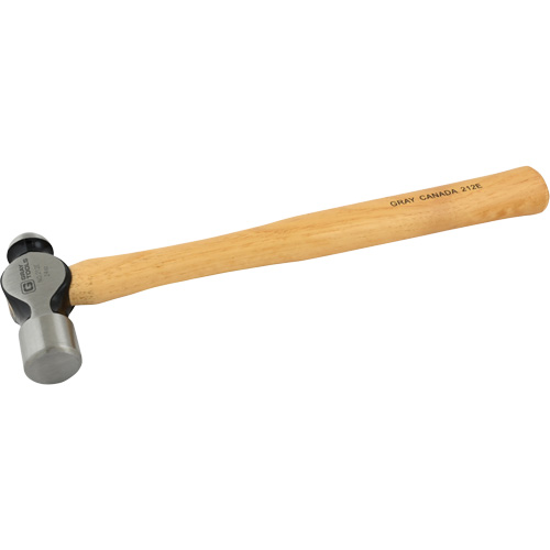 Marteau &agrave; panne sph&eacute;rique, Poids de la t&ecirc;te 24 oz, Face Ordinaire, Prise Bois Distribution Jean Lapalme