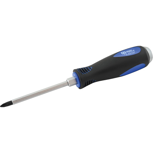 Tournevis Phillips, #2, 8-1/4" l, Prise Coussin&eacute;e Distribution Jean Lapalme
