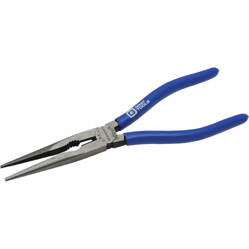Needle Nose Straight Pliers with Cutter Vinyl Grips Distribution Jean Lapalme