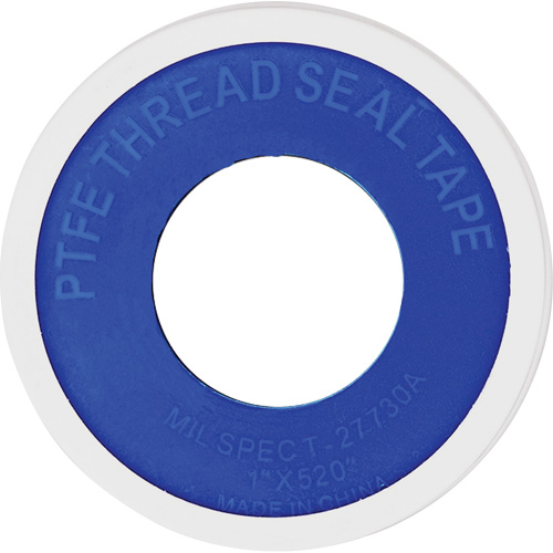 PTFE Thread Tape, 520" L x 1" W, White Distribution Jean Lapalme