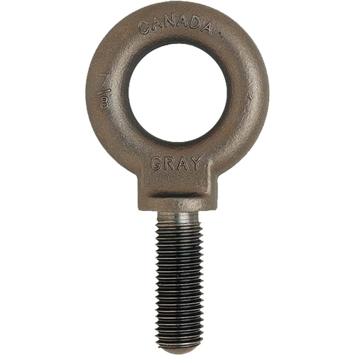 Boulon &agrave; œil, 3/4" dia, 1" lo, Fini naturel sans enduit, 650 lb (0,325 tonne) capacit&eacute; Distribution Jean Lapalme