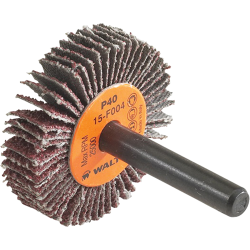 Coolcut Flap Wheel, Aluminum Oxide, 60 Grit, 1-1/2" x 3/8" x 1/4" Distribution Jean Lapalme