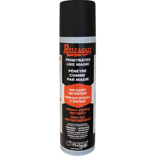 Releasall&reg; Industrial Penetrating Oil, Aerosol Can, 16 oz. Distribution Jean Lapalme