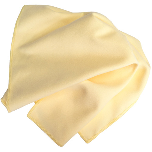 Chiffons de polissage, Microfibre, Jaune Distribution Jean Lapalme