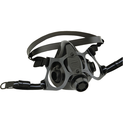North&reg; 7700 Series Half-Mask Respirator, Silicone, Medium Distribution Jean Lapalme