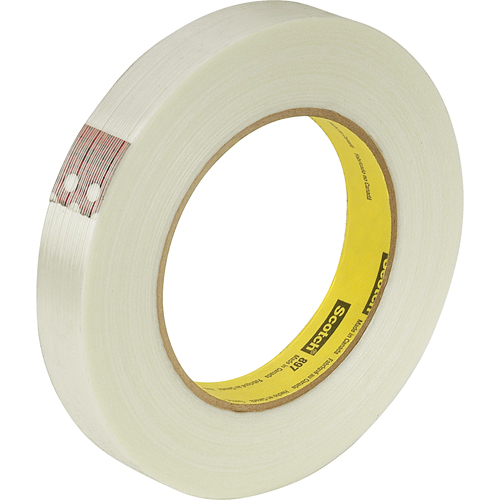 Rubans adh&eacute;sifs opaques 897 Scotch, &eacute;paisseur 5 mils, 12 mm (47/100") x 55 m (180')  Distribution Jean Lapalme