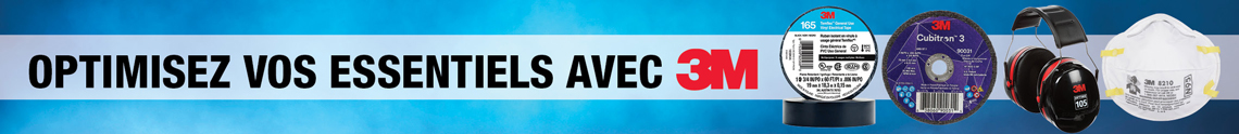Optimisez vos essentiels avec 3M