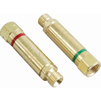Flashback Arrestors - Oxy/Fuel Gas, Oxygen-Fuel Gas Set, Regulator Adaptor Style Distribution Jean Lapalme