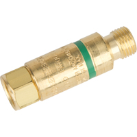 Flashback Arrestors - Oxy/Fuel Gas, Fuel Gas (red)/Oxygen (green), Torch Style Distribution Jean Lapalme