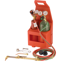 Trousses Tote-A-Torch, Coupe jusqu'&agrave; 1/2", Soude jusqu'&agrave; 3/16" Distribution Jean Lapalme