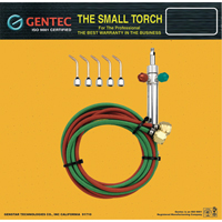 Trousses oxygaz The Small Torch, Coupe jusqu'&agrave; 1/2" Distribution Jean Lapalme
