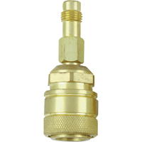 Adaptateur de chalumeau &agrave; raccord vissable pour buse &agrave; raccord rapide Distribution Jean Lapalme