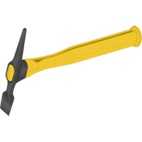 Plastic Handle Chipping Hammers, 11-7/8", 16  oz Head, Steel Distribution Jean Lapalme