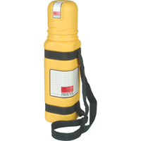 Courroie de transport ajustable pour tubes pour &eacute;lectrodes Safetube Distribution Jean Lapalme