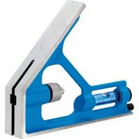 True Blue&reg; Combination Square, 12" L, 1/16" Graduations, Steel, Plain Distribution Jean Lapalme
